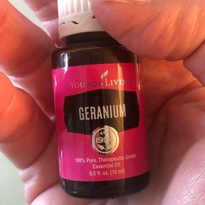 Essential oils Geranium New unopened